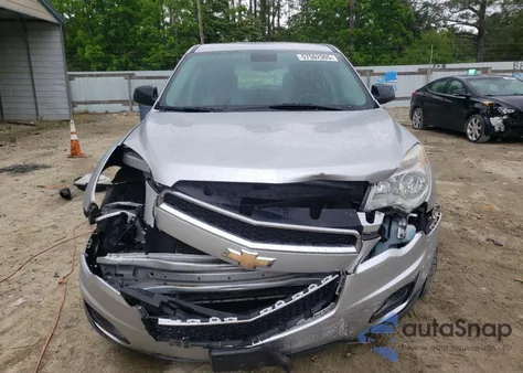 2012 Chevrolet Equinox Ls from USA, damaged, VIN 2GNALBEK1C1309641